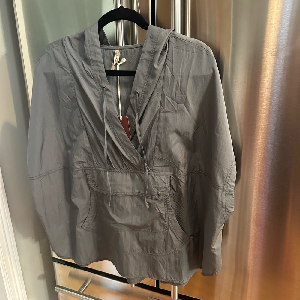 XCVI Charcoal Hooded Jacket